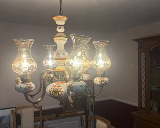 Beautiful chandelier