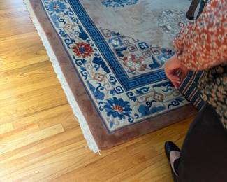 Oriental rug