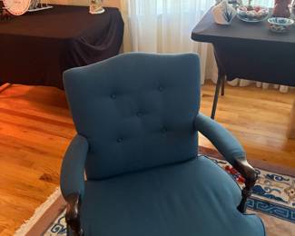 Vintage upholstered chair
