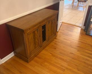 Bernhardt side board opens on both ends
