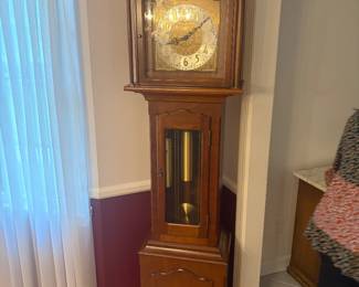 Grandfather clock