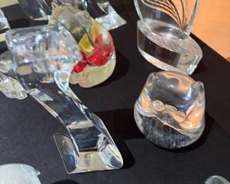 Etched crystal