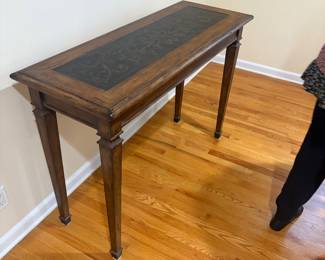 Console table