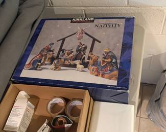 Nativity set