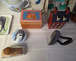 Ecectic assortment of items