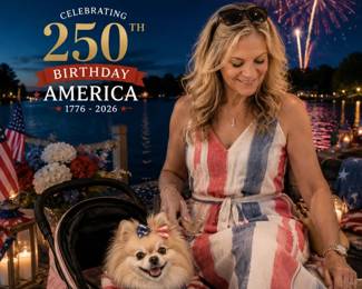 Kimber and Tonya Happy 250th