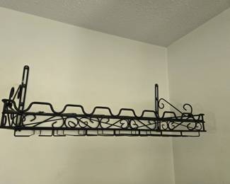 Wine/glass rack