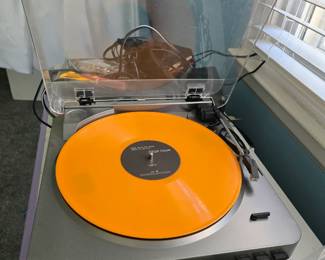Record player