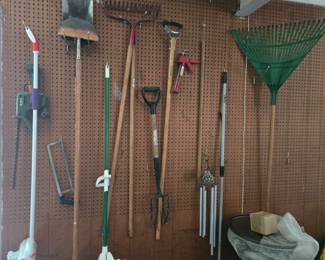 Garden tools