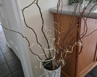 Branches in vase