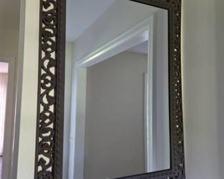 Framed mirror