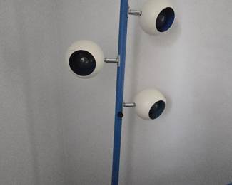 Funky floor lamp
