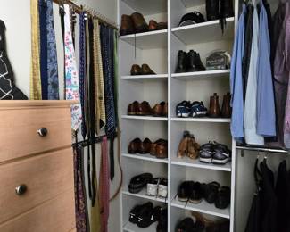 Men's clothing & shoes