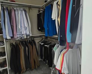 Men's clothing
