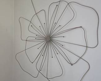 Fun flower wall hanging, large