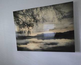Landscape photo art