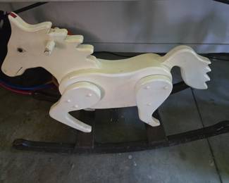 Rocking horse