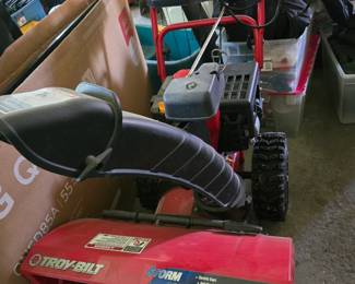 Troy Bilt 26" snowblower