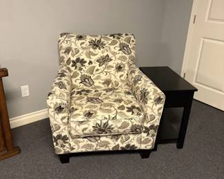 Floral chair