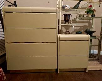 Dresser and nightstand