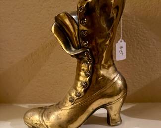Boot decor