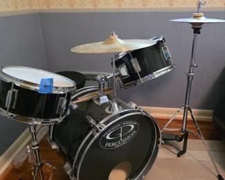 GP Percussion Junior Drum Set