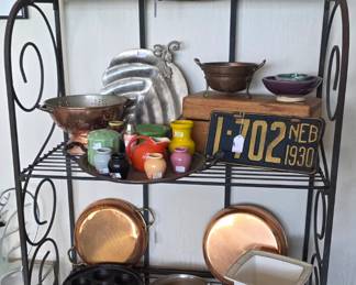 Various Metal & Iron Décor