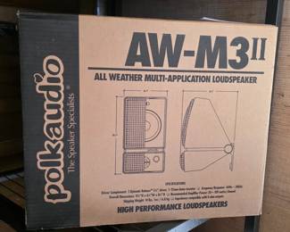 Polk Audio AW-M3II Indoor/Outdoor Speaker