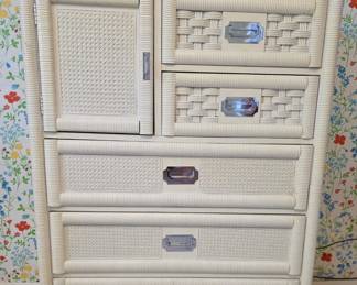 WickerWeve by Dixie Bedroom Furniture