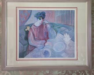 “Table For One” by Barbara A Wood; 599/975