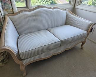 French Provincial Love Seat