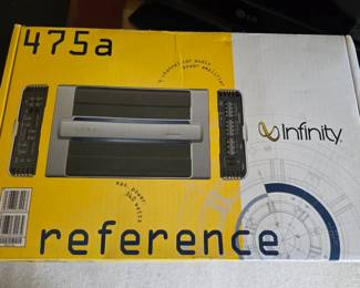 Infinity Reference 475a 4 Channel Amplifier