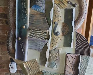 Abstract Metal Art 