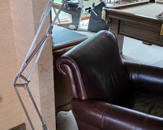 Chrome Standing Floor Lamp
