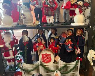 Byers Christmas Figurines