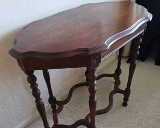 Antique Walnut Parlor Table