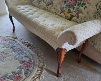 Antique Parlor Bench