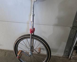 Vintage Unicycle