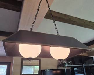 Billiard Table Light Fixture