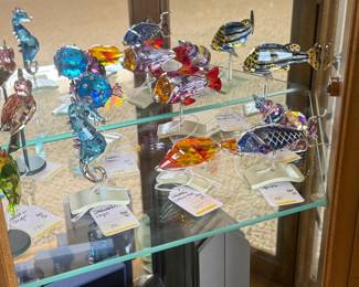 Swarovski Figurines