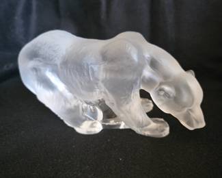 Lladro by Daum Polar Bear