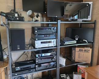 Electronics, Stereo Equipment, Monitors, & Gaming Equipment