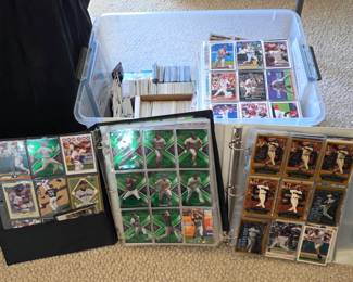 Collection of Over 5000 Sports Cards
