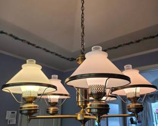 4-arm Light Fixture