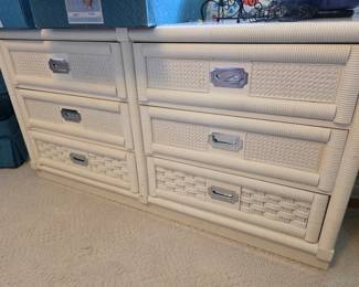 WickerWeve by Dixie Bedroom Furniture