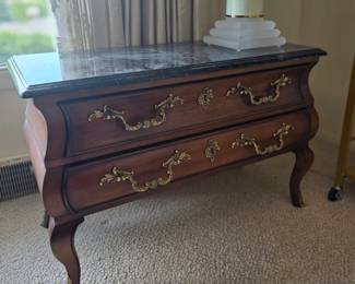 French Neoclassical Style Low Chest