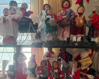 Byers Christmas Figurines