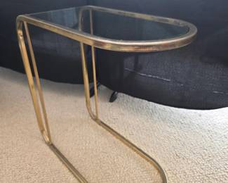 Milo Baughman Cantilever Table
