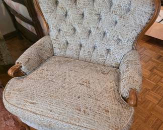 French Provincial Armchair