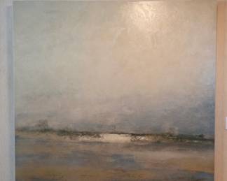 Abstract Horizon Art